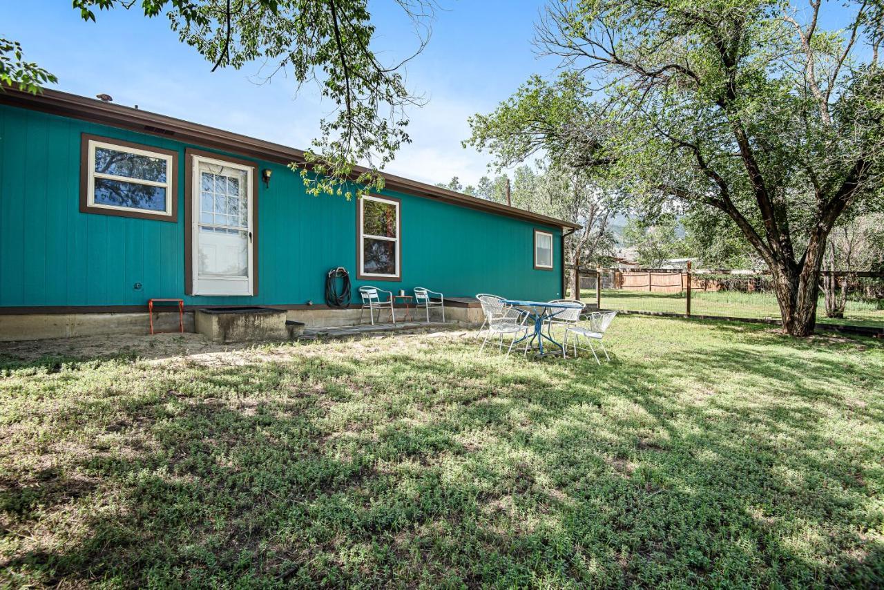 Rocky Mountain Rustic Villa Colorado Springs Kültér fotó