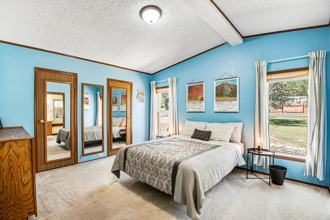 Rocky Mountain Rustic Villa Colorado Springs Kültér fotó