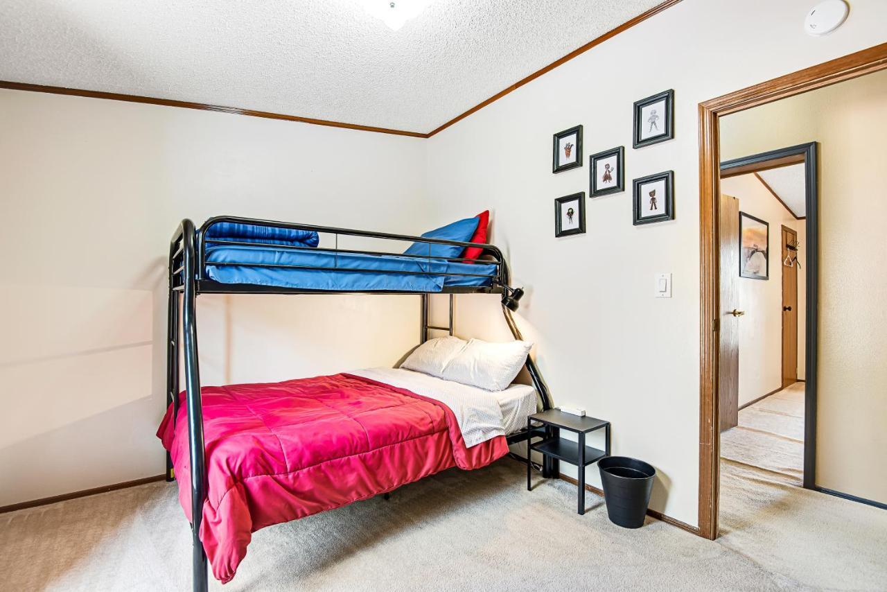 Rocky Mountain Rustic Villa Colorado Springs Kültér fotó